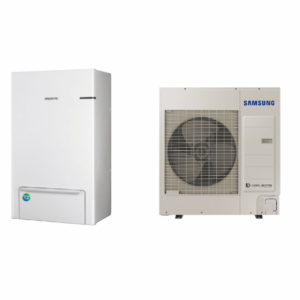 SAMSUNG oras-vanduo 9.0/8.7kW šilumos siurblys su R32 freonu